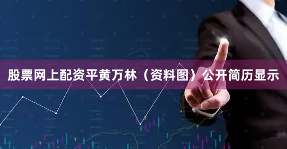 股票网上配资平黄万林（资料图）公开简历显示