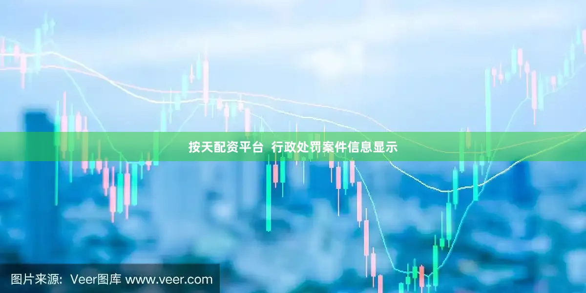 按天配资平台  行政处罚案件信息显示